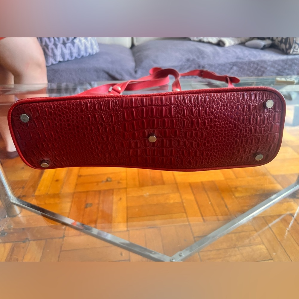 Casa López bag red colors - Picture 11 of 11